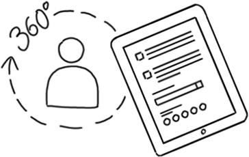 encuestas de recursos humanos